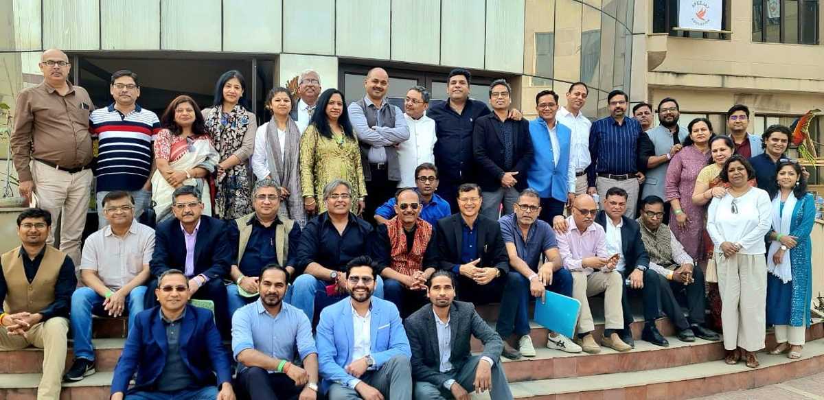 एपीजे कॉलेज के आर्किटेक्चर में एलुमनाई मीट में पूरे देश के वास्तुविद हुए शामिल